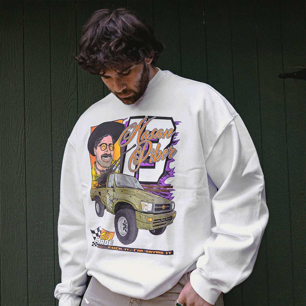 Hasan Piker Merch Comrade Crew Neck Sweatshirt Hasanabi Merch Father's Day Gifts For Son In Law