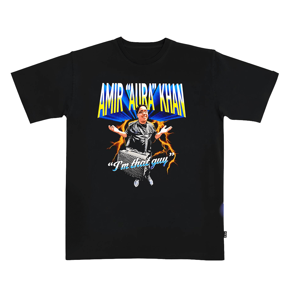 Amir Khan Merch Amir Aura Khan I'm That Guy T-Shirt Father's Day Present Ideas Gift for Brother