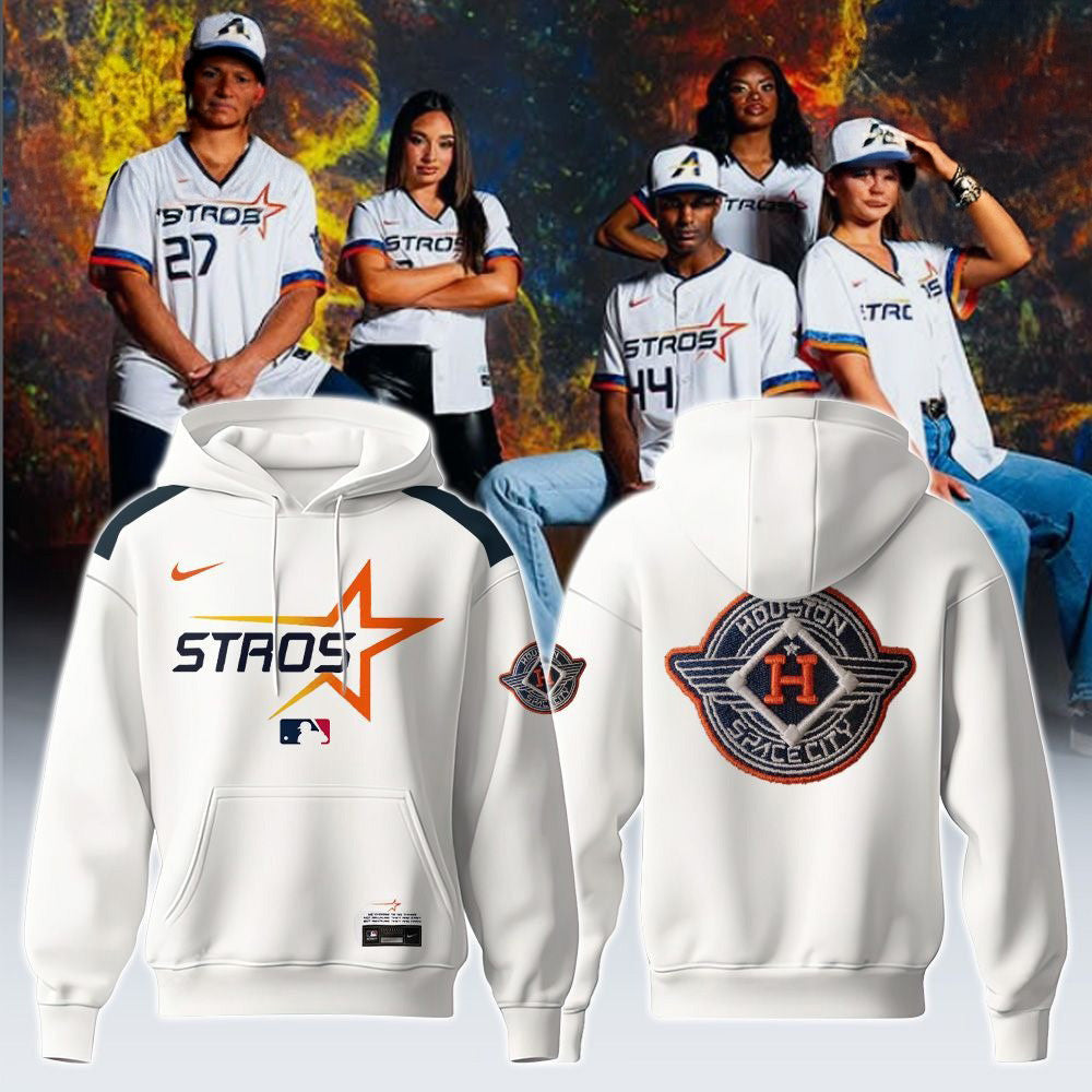 Houston Astros City Connect 2025 Hoodie Top Father's Day Gifts Father's Day Gift for Him