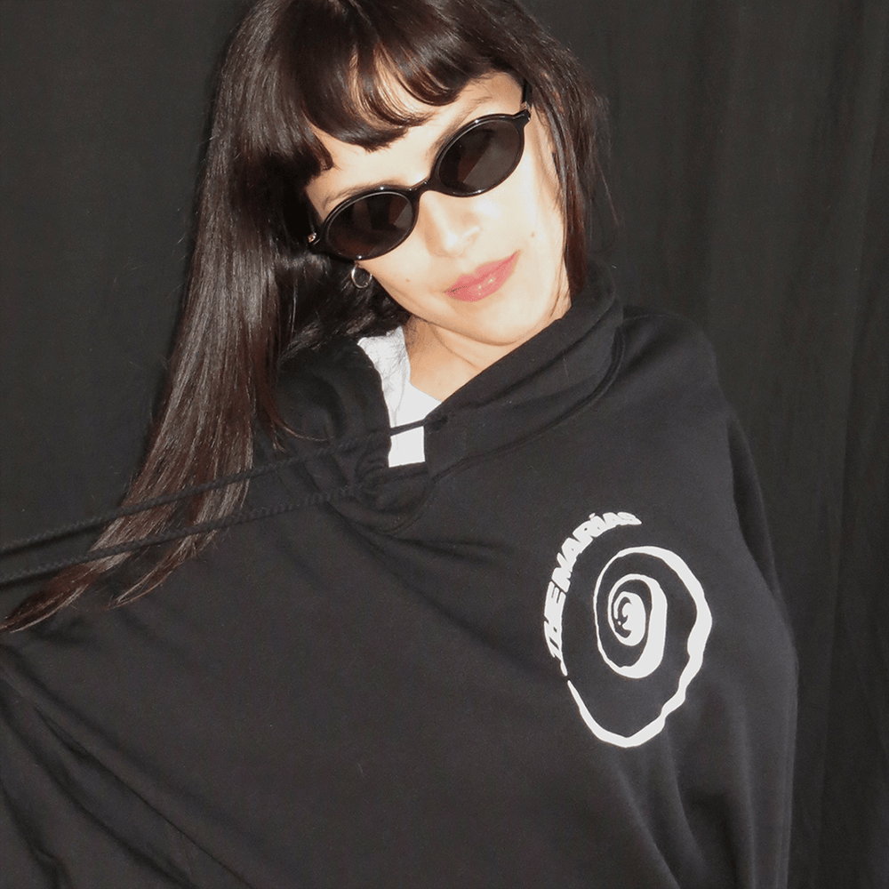 The Marias Merch The Marias Submarine Swirl Hoodie Mothers Day Gift for Brother