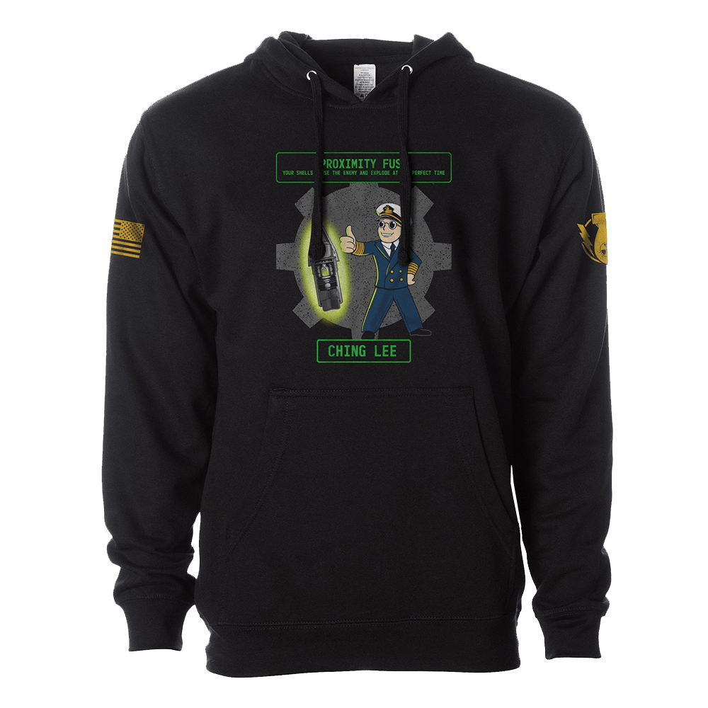 Fat Electrician Merch Proximity Fuse Hoodie Dad Father's Day Gifts Father's Day Gift for Him