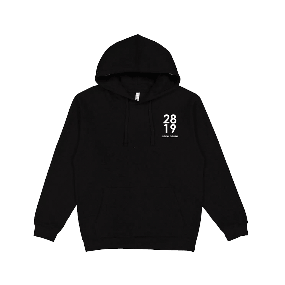 2819 Merch 2819 Digital Disciple Hoodie Perfect Father's Day Gifts Father's Day Gift for Him