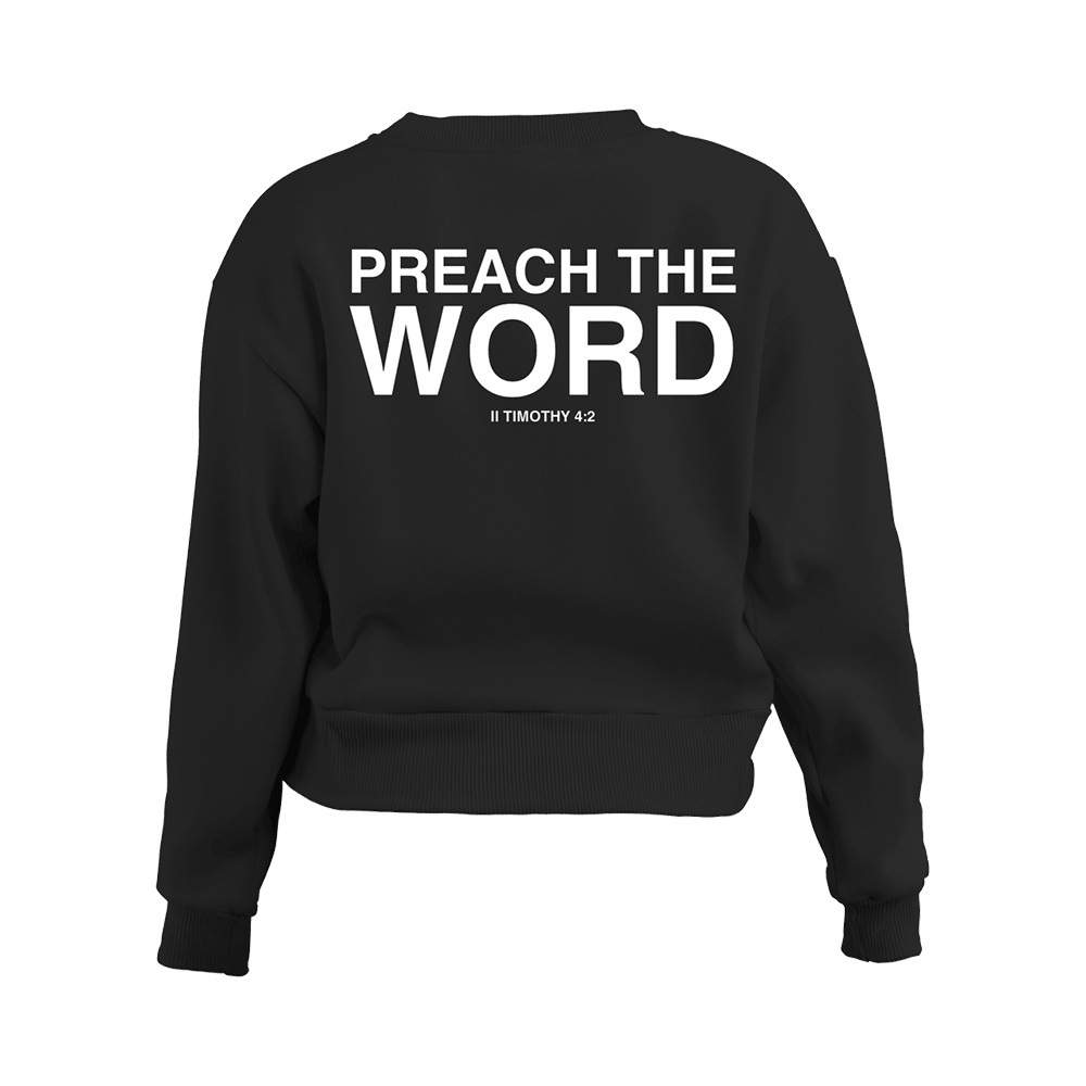 2819 Merch Preach The Word 2 Timothy 4 Sweatshirt Top 10 Father's Day Gifts Gift Idea for Him