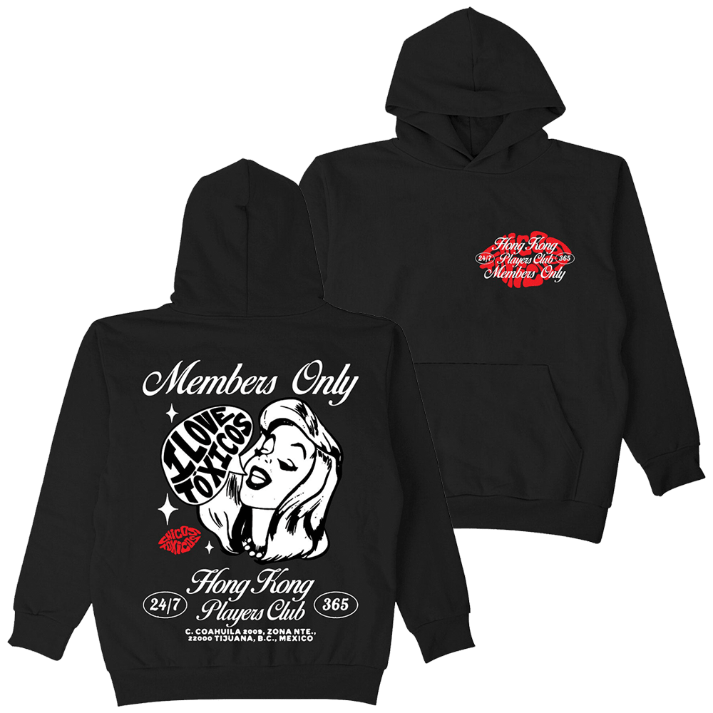 Chicos Toxicos Merch Members Only I Love Toxicos Hoodie Dad Father's Day Gifts