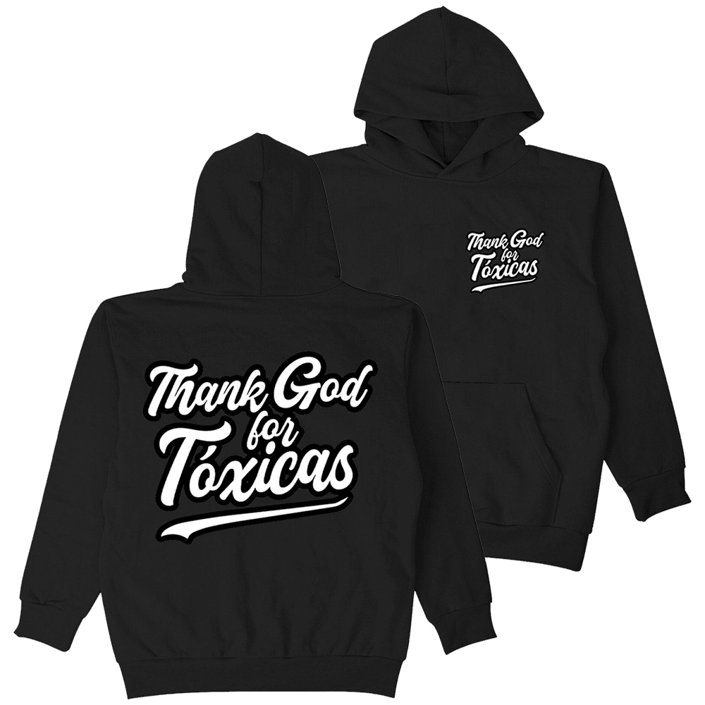 Chicos Toxicos Merch Thank You For Toxicas Hoodie Best Father's Day Gifts