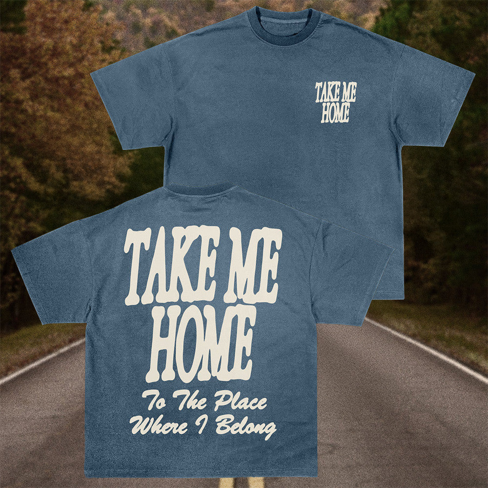 Josiah Queen Merch Josiah Queen Take Me Home T-Shirt Mother's Day Gifts For Music Lovers