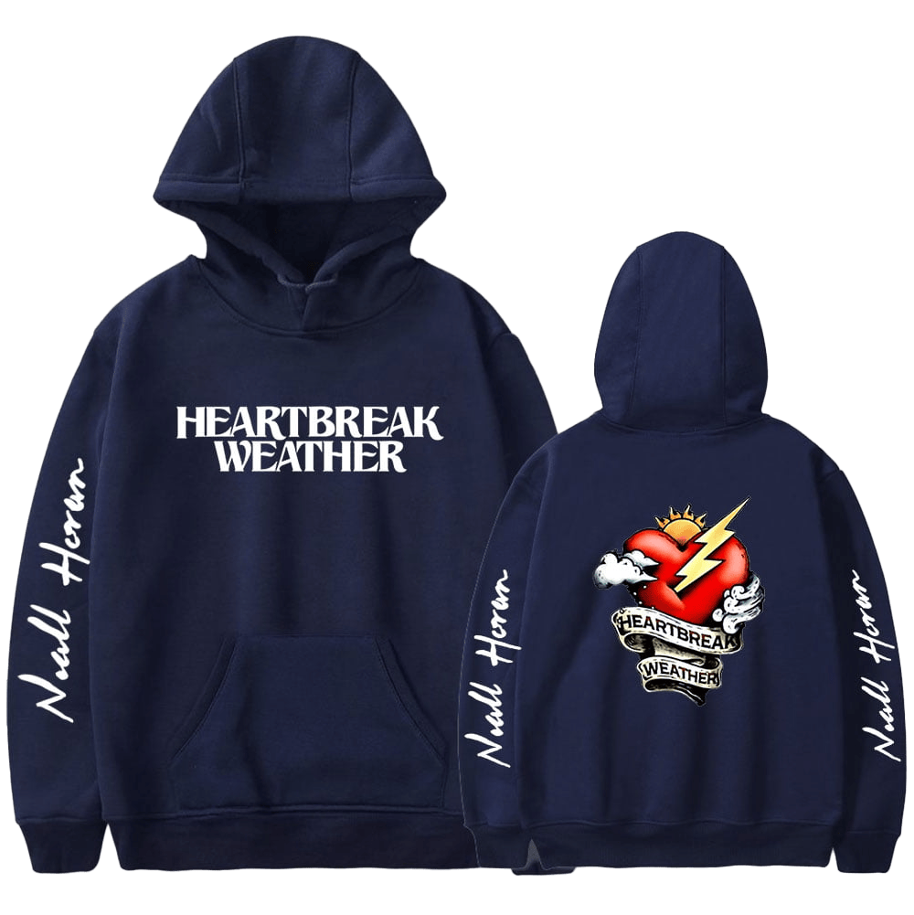 Niall Horan Merch Niall Horan Heartbreak Weather Hoodie Father's Day Gifts For Husband