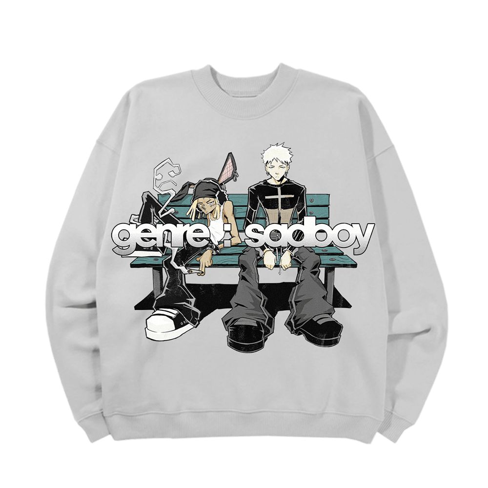 MGK Merch Anime Sweatshirt Machine Gun Kelly Merchandise Awesome Father's Day Gifts