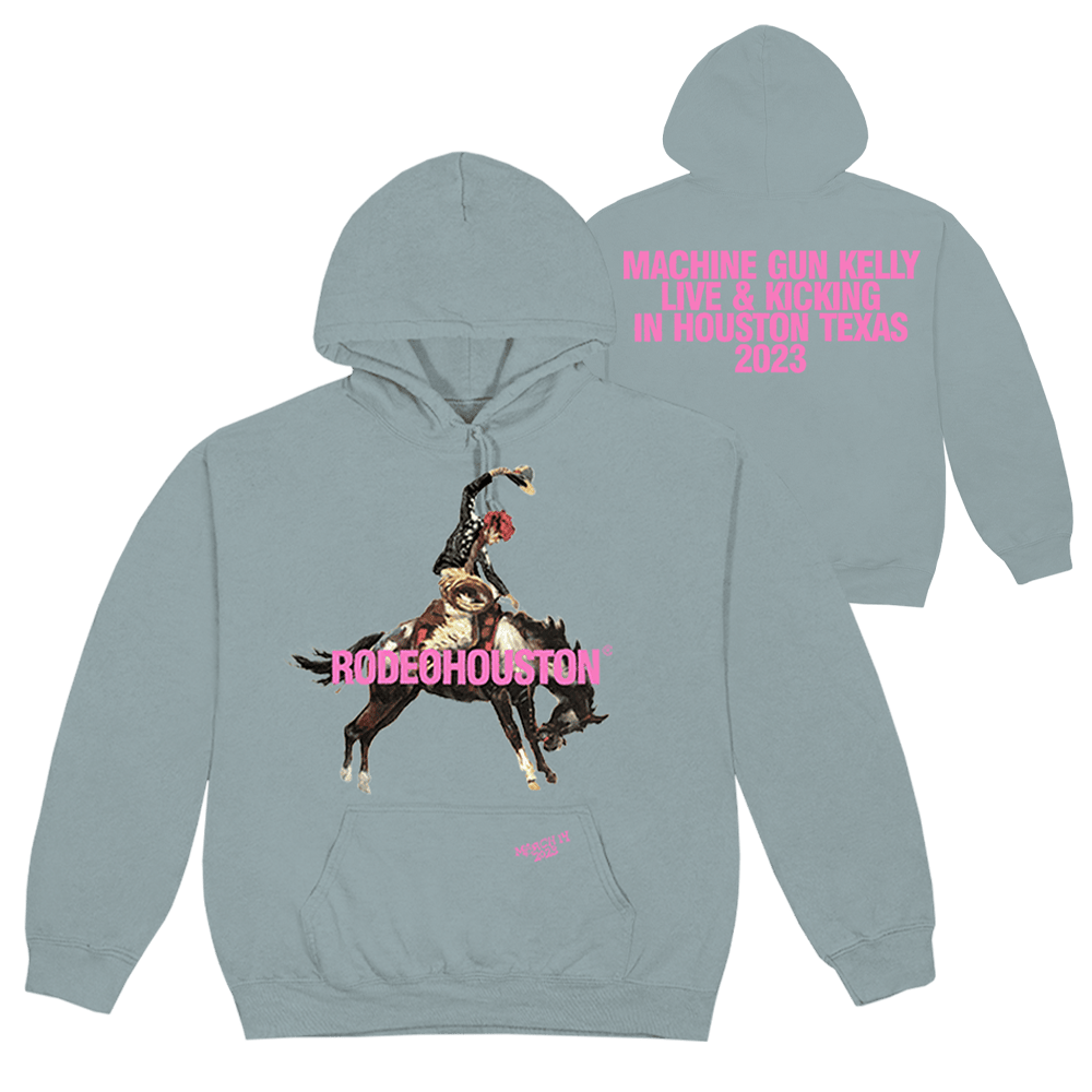 MGK Merch Cowboy Rodeohouston Hoodie Machine Gun Kelly Merch Father's Day Presents For Son