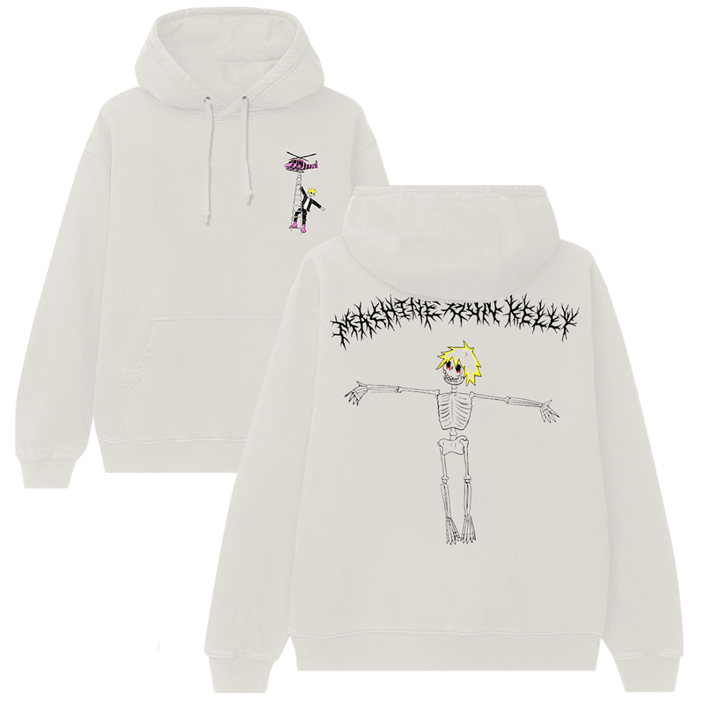 MGK Merch Pink Era Hoodie Machine Gun Kelly Merchandise Top 10 Father's Day Gifts