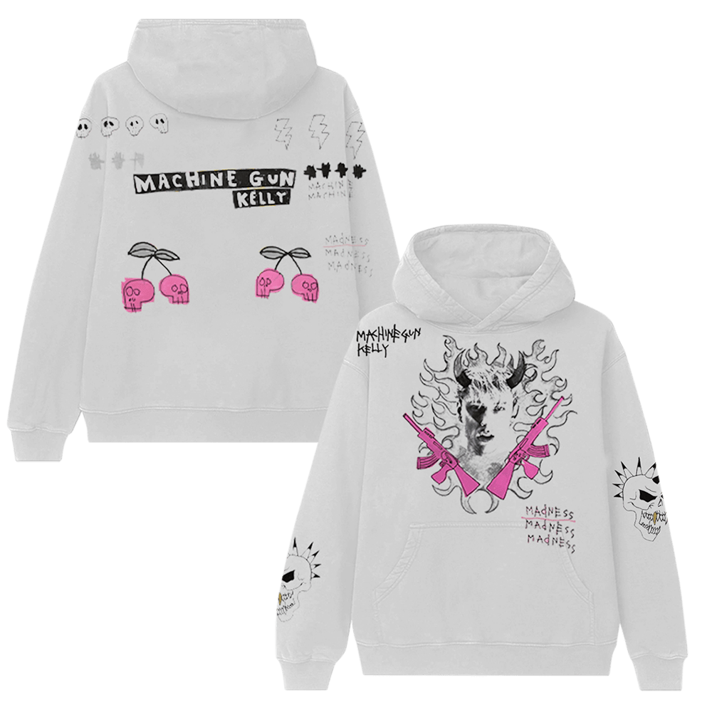 MGK Merch Misfit Anthem Hoodie Machine Gun Kelly Merchandise Father's Day Presents For Son