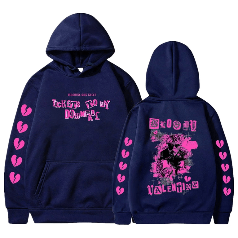 MGK Merch Machine Gun Kelly Hoodie MGK Tickets To My Downfall Tour Merchandise Gift for Brother