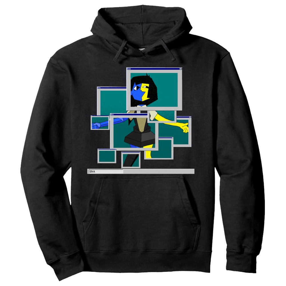 Ena Merch Ena Pop-Up Hoodie Best Father's Day Gifts For First Time Dad Gift Idea for Him