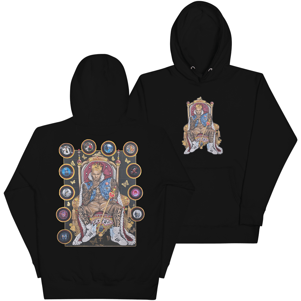 Chris Brown Merch 20 Years Of Chris Brown Hoodie Great Father's Day Presents