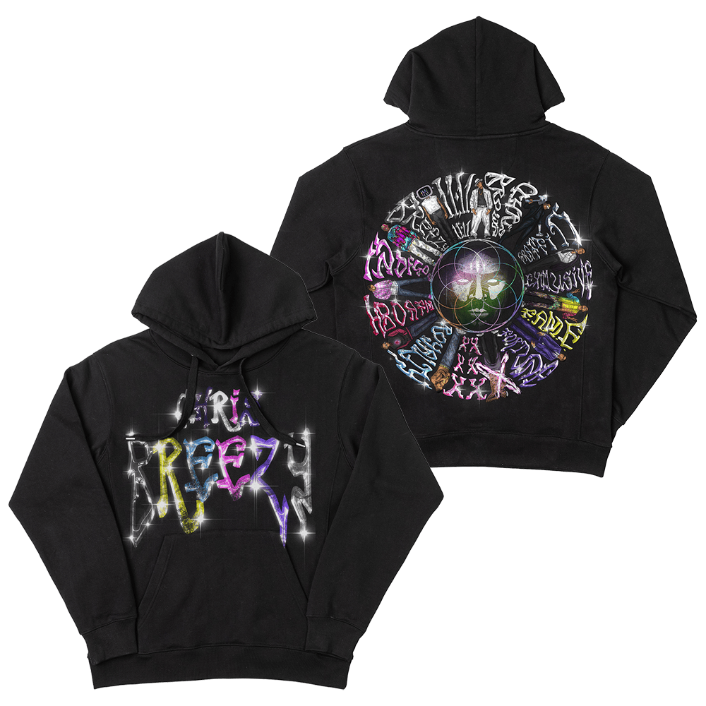 Chris Brown Merch CB Eras By Hulio Hoodie Father's Day Presents For Son