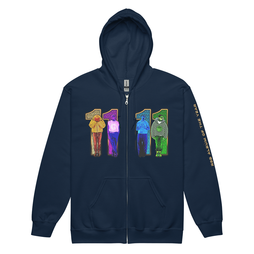 Chris Brown Merch 2025 R And B Album 11:11 Hoodie Fathers Day Gifts For Husband