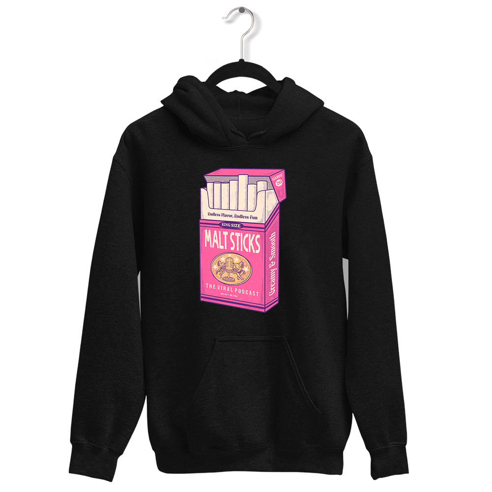 Viral Podcast Merch Malt Sticks Hoodie Cute Mothers Day Gifts Birthday Gift for Husband