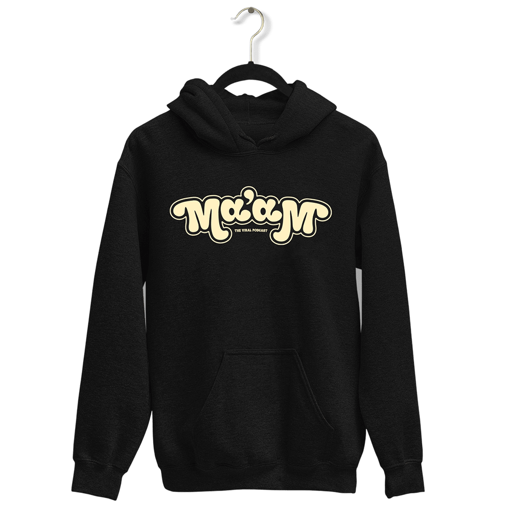 Viral Podcast Merch Maam Hoodie Mother's Day Birthday Gift for Husband
