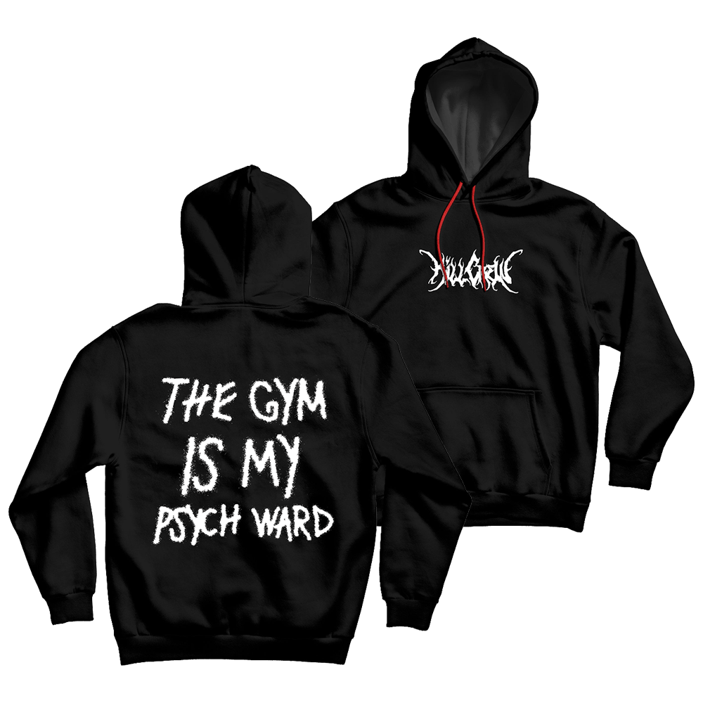 Kill Crew Hoodie Kill Crew Merch The Gym Is My Psych Ward Hoodie Father's Day Presents For Son