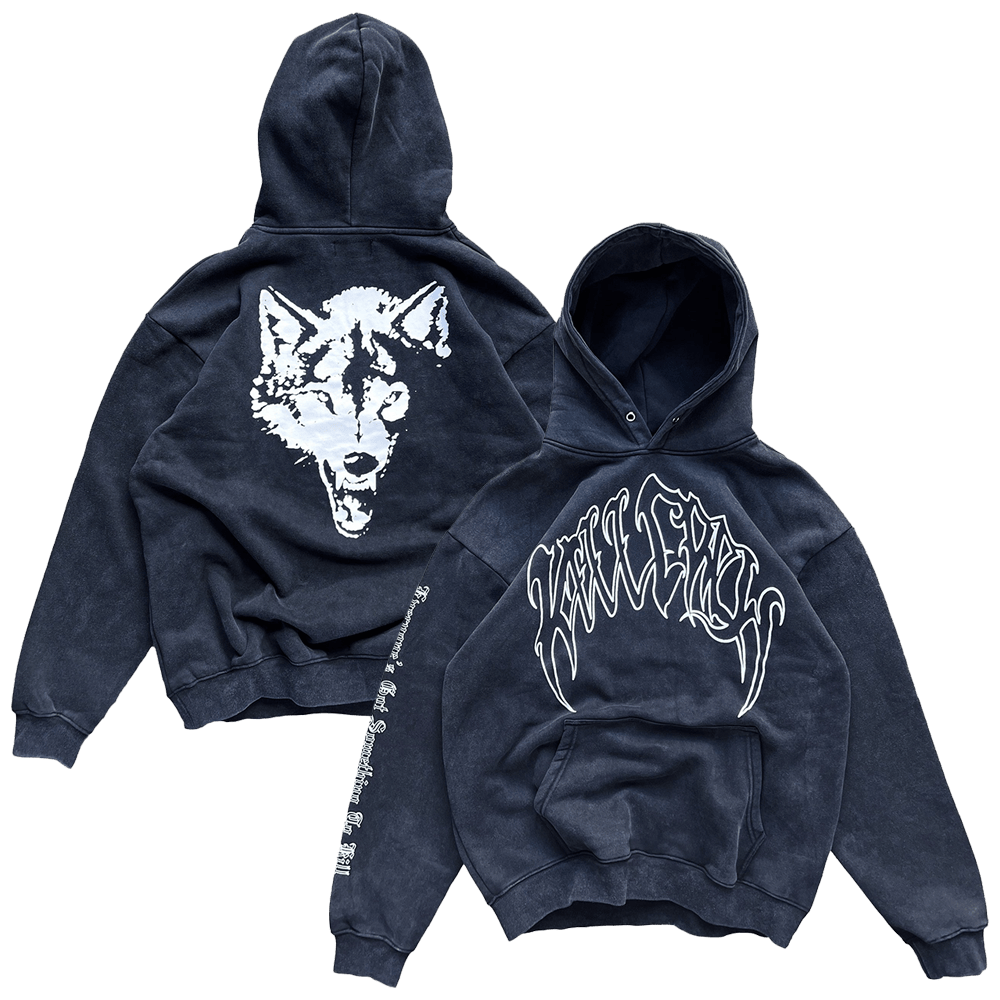 Wolf Kill Crew Hoodie Kill Crew Merch Father's Day Presents For Dad Ideas 2025 Gift for Dad