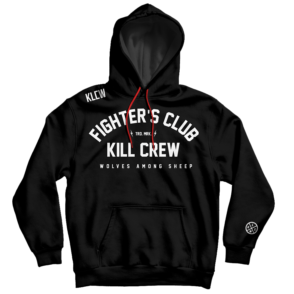 Kill Crew Hoodie Kill Crew Merch Fighter's Club Hoodie Gifts For Father's Day From Son