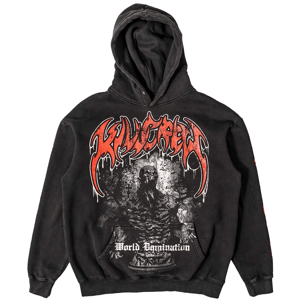 Kill Crew Hoodie Kill Crew Merch Ghoul Hoodie Mother's Day Gifts For Daughter In Law