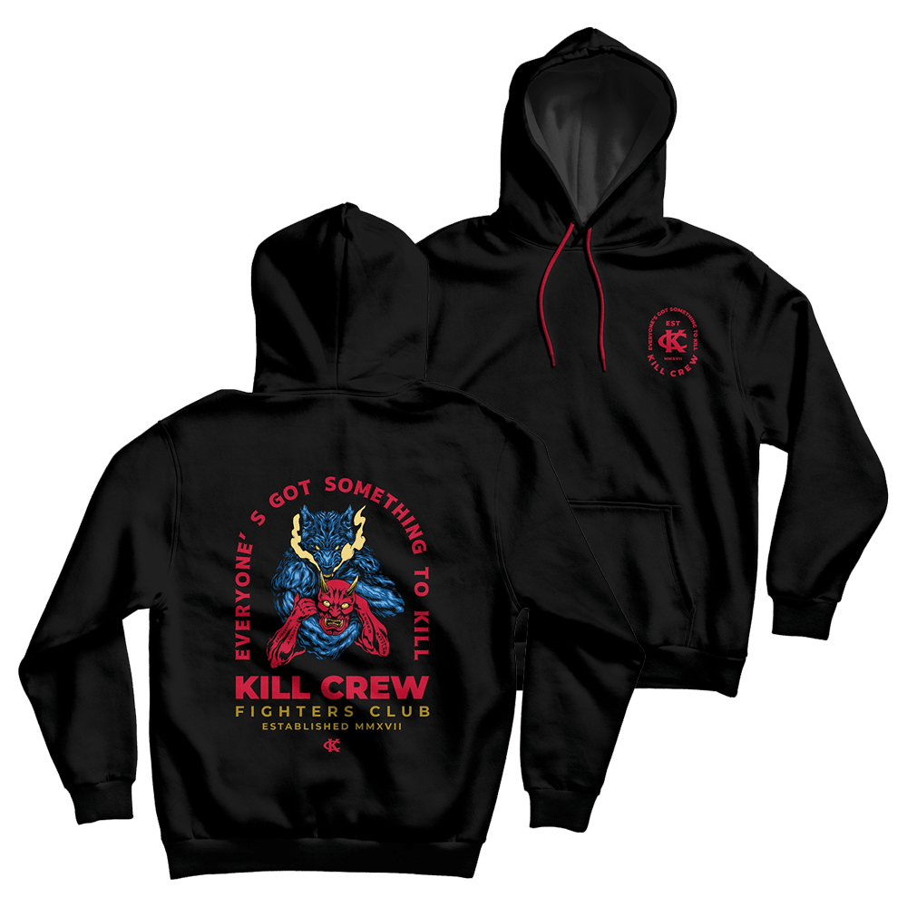 Kill Crew Hoodie Kill Crew Merch Inner Demons Hoodie Father's Day Presents For Husband