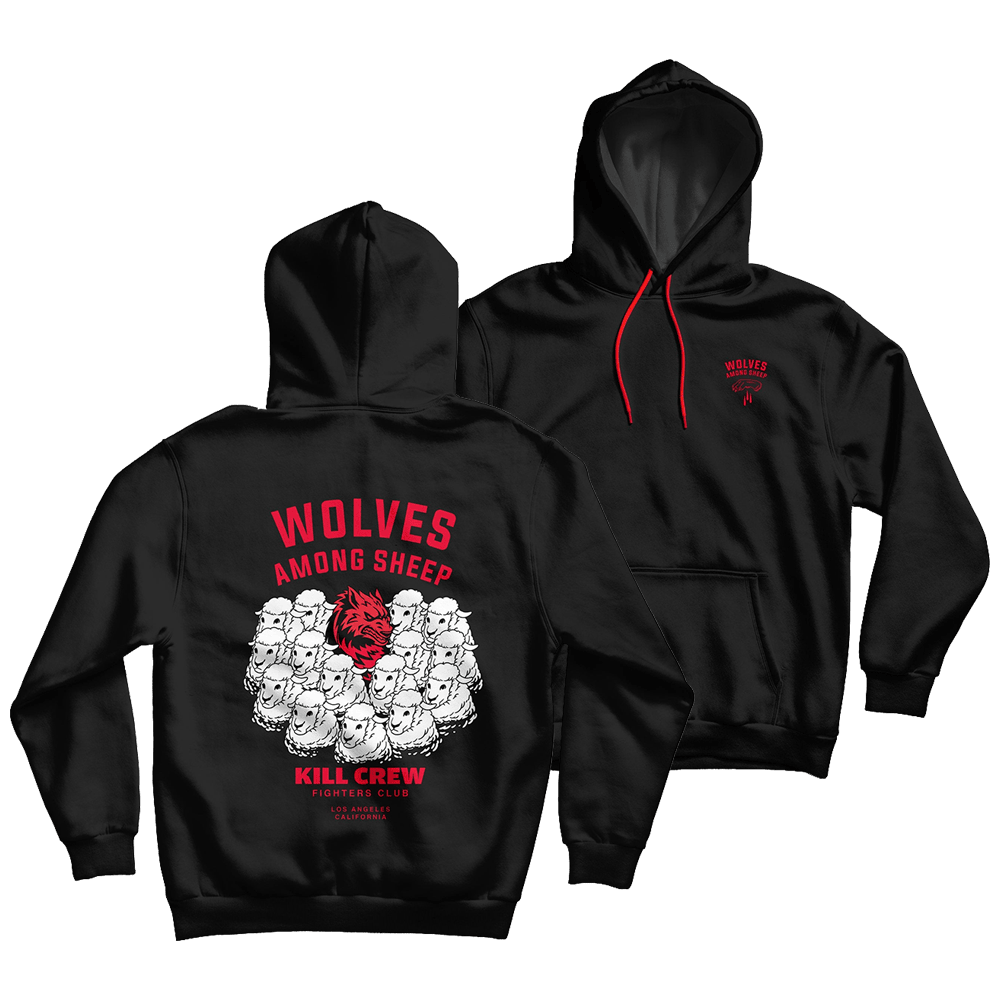 Kill Crew Hoodie Kill Crew Merch Wolves Among Sheep Hoodie Father's Day Presents For Dad To Be