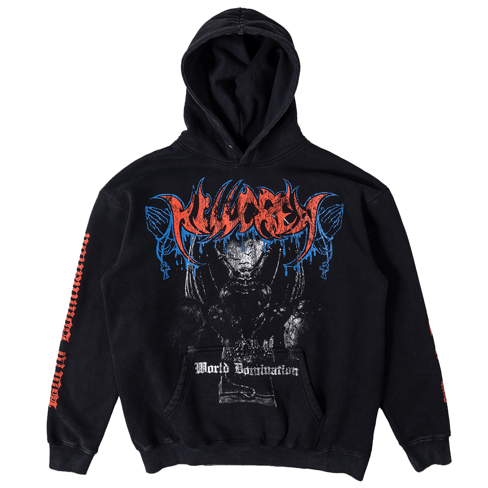 Kill Crew Hoodie Kill Crew Merch World Domination Hoodie Mother's Day Gifts For Wife