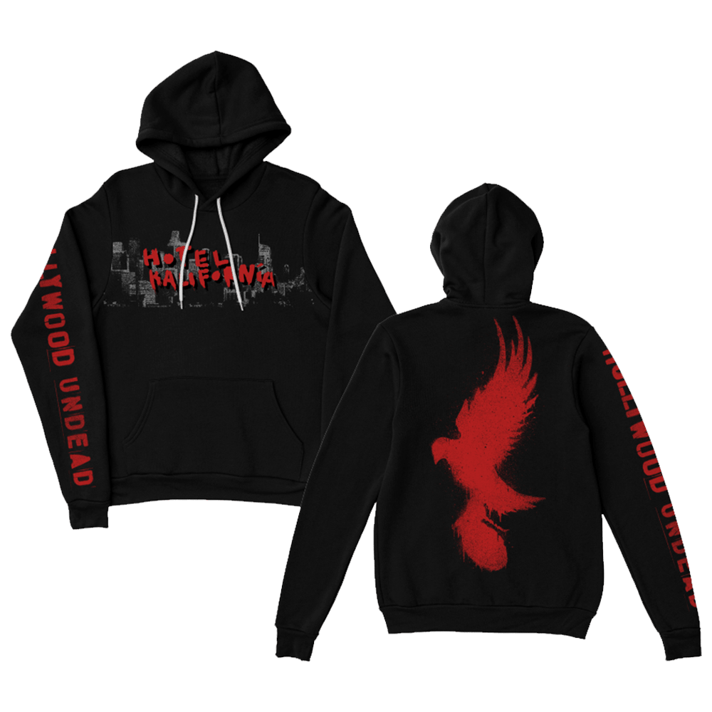 Hollywood Undead Merch HK Dove and Grenade Hoodie Good Fathers Day Gifts