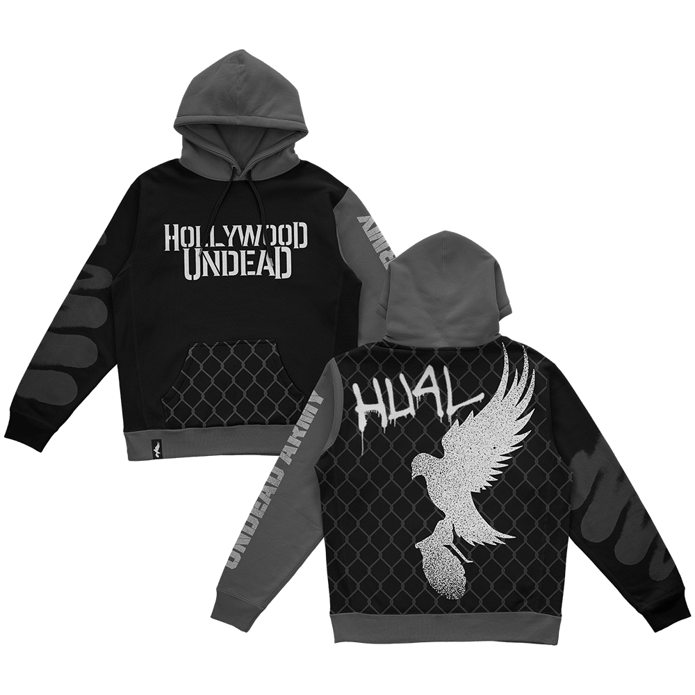 Hollywood Undead Merch Hollywood Undead HU4L Hoodie Perfect Father's Day Gifts