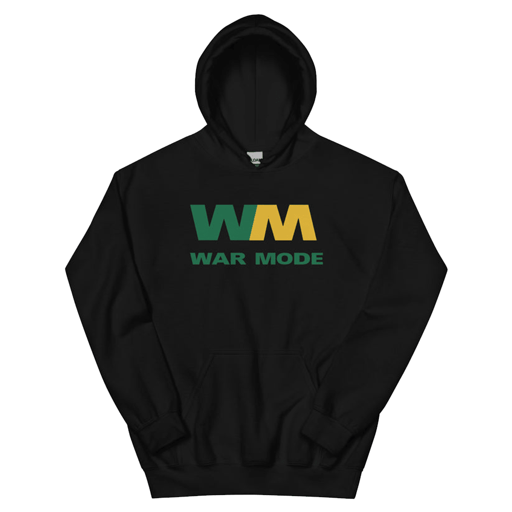 War Mode Merch WM War Management Hoodie Fathers Day Presents Gift for Brother