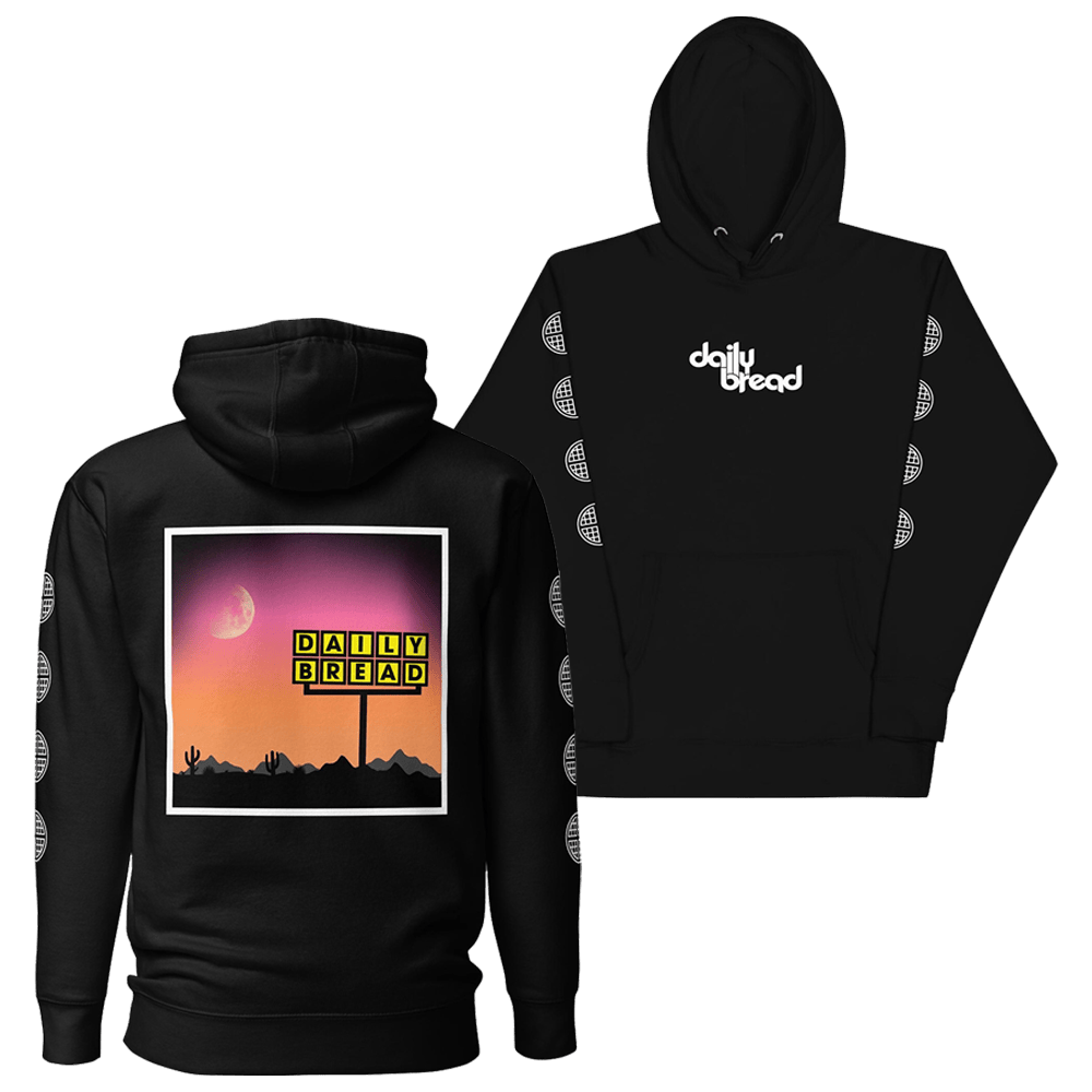 Daily Bread Merch Daily Bread Hoodie Father's Day Gifts For Husband Birthday Gift for Husband