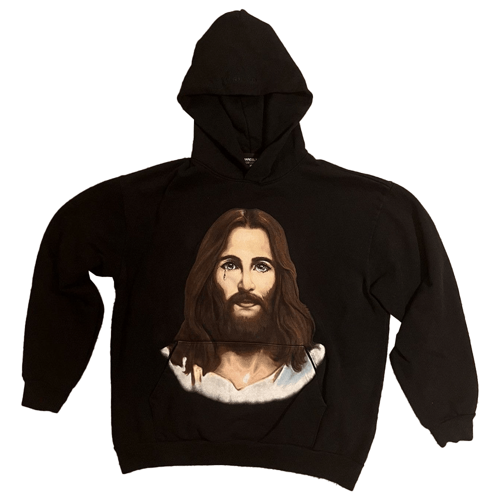 Marcel Zago Jesus Hoodie Best Father's Day Gifts For Dad Father's Day Gift for Him