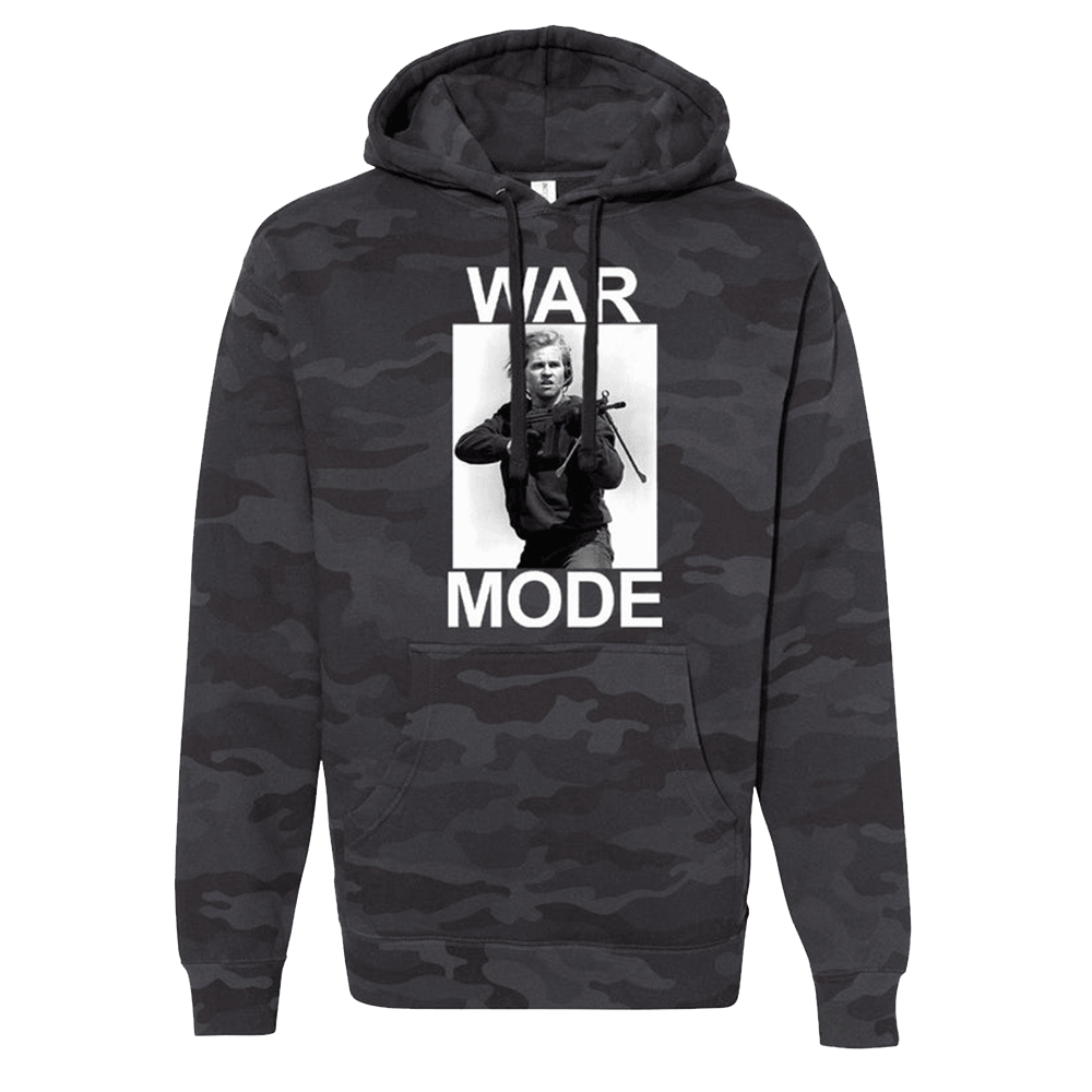War Mode Merch War Mode HEAT Camo Hoodie Father's Day Presents From Daughter Gift for Dad