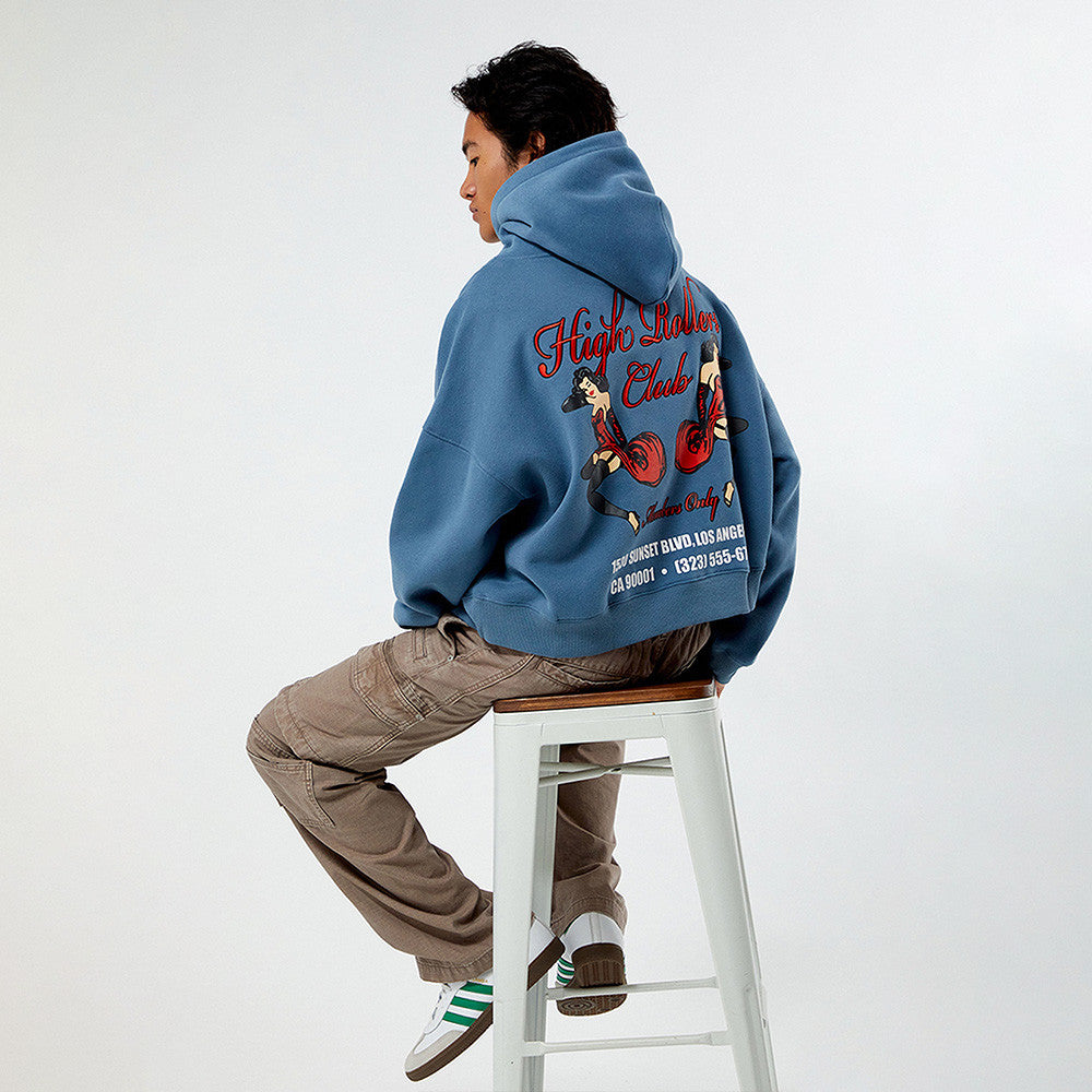 Pacsun High Rollers Club Hoodie Best Father'S Day Gifts For Husband Birthday Gift for Husband