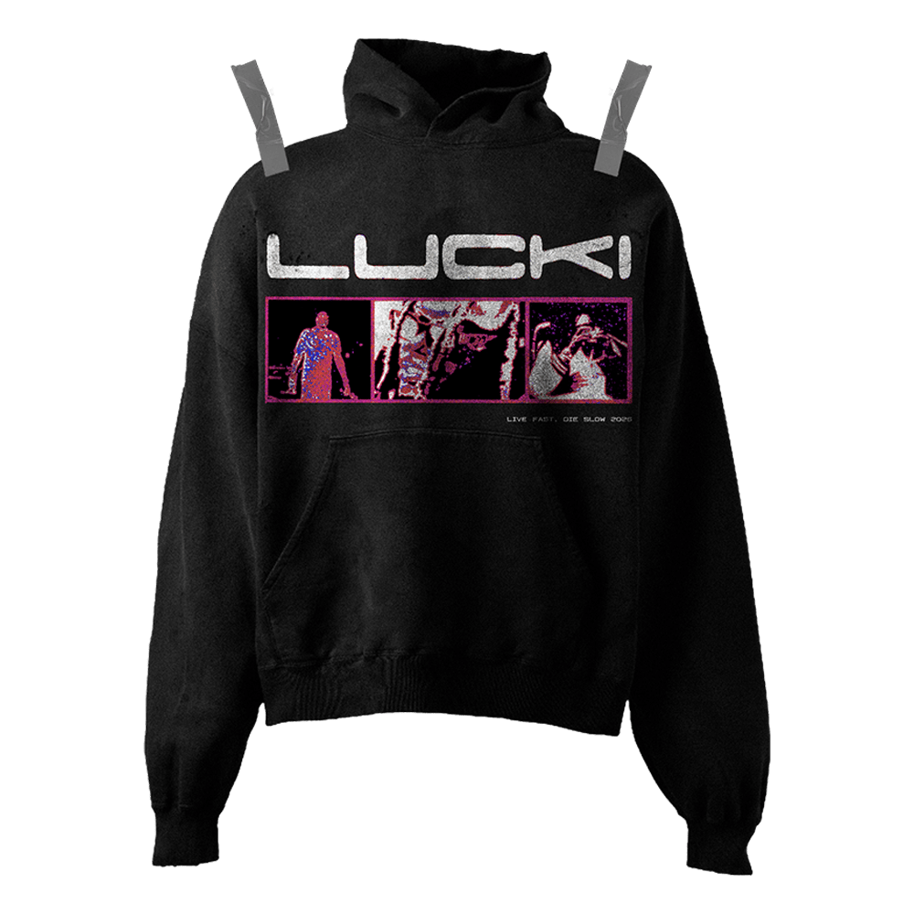 Lucki Merch Luckivault Hoodie Father's Day Gifts For Husband Birthday Gift for Husband