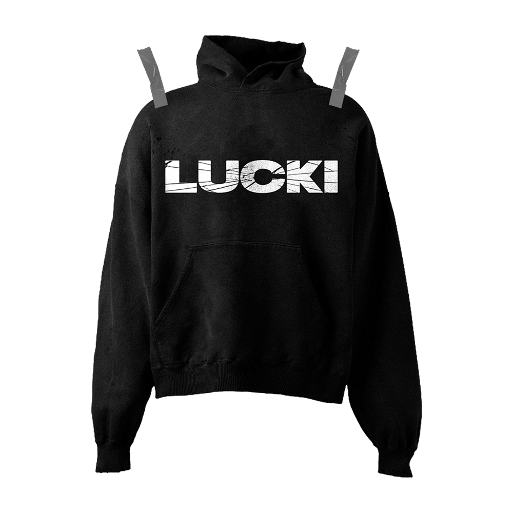 Lucki Merch Luckivault Hoodie Father's Day Special Gifts For Dad Birthday Gift for Husband
