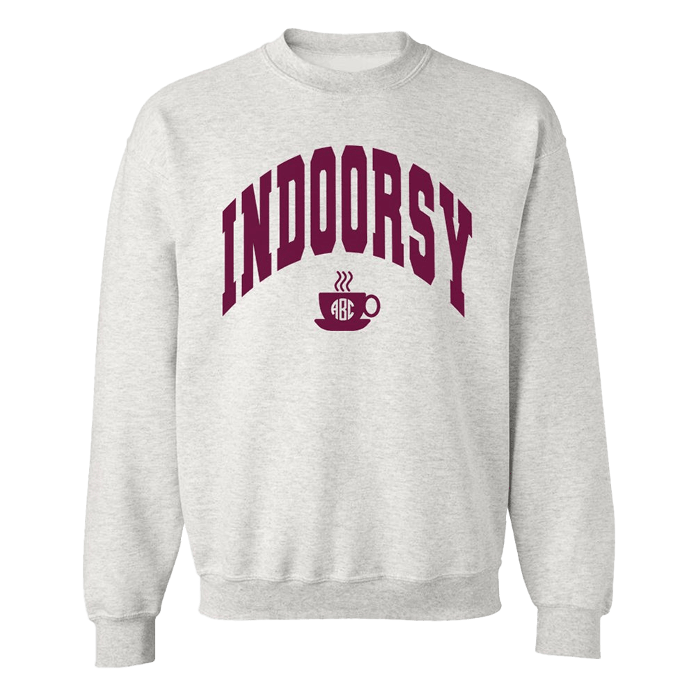 Indoorsy Sweatshirt Father's Day Gifts For Husband Father's Day Gift for Him