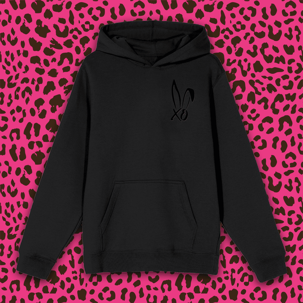 Bunnie XO Merch XO Logo Hoodie Best Father's Day Gifts For Husband Gift for Dad