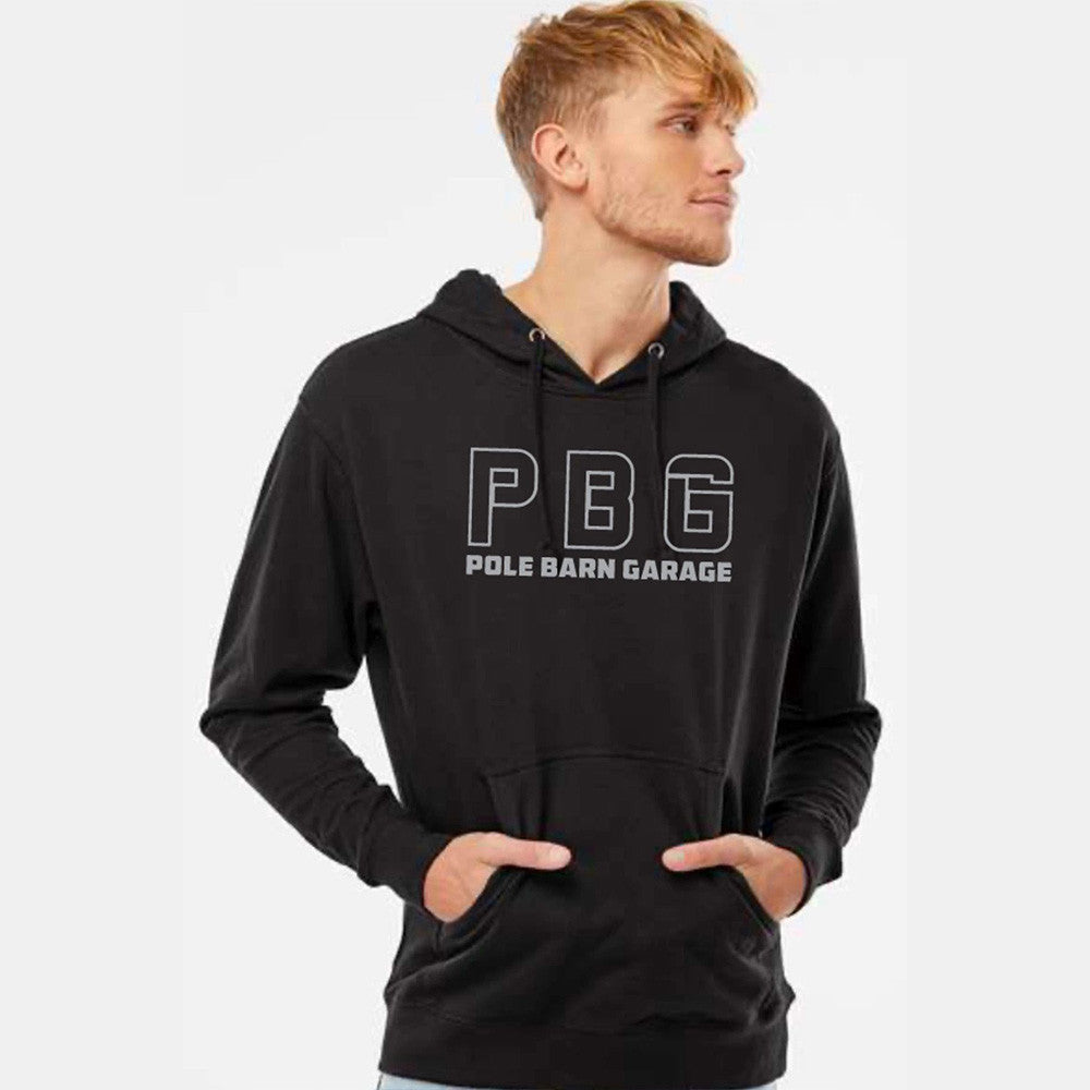 Pole Barn Garage Merch Pole Barn Garage PBG Hoodie PBG Merch Father's Day Gifts For Husband