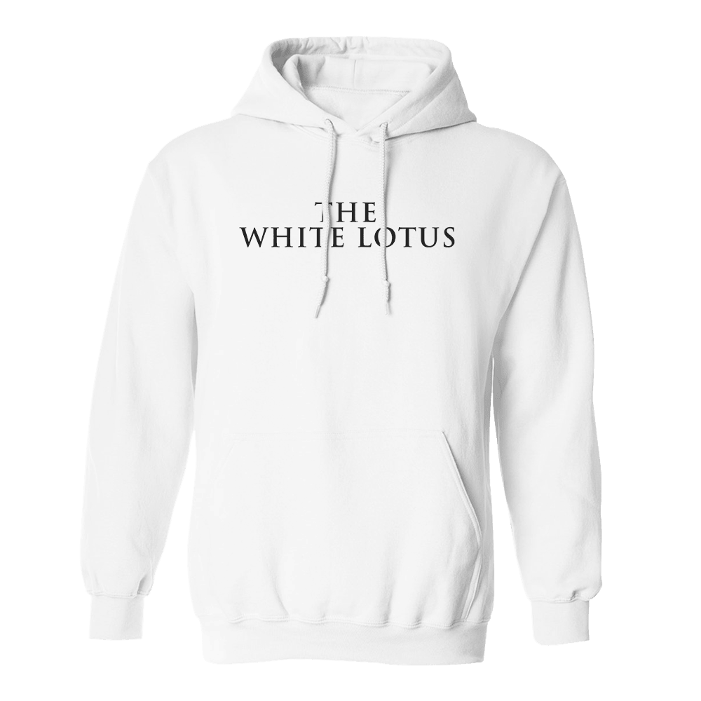 White Lotus Merch The White Lotus Logo Hoodie Awesome Father's Day Gifts