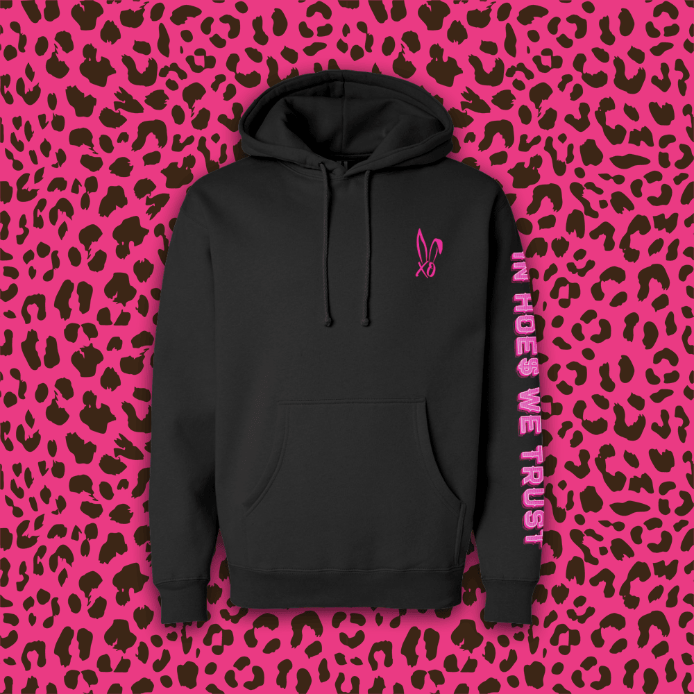 Bunnie XO Merch In Hoes We Trust Hoodie Dad Gifts For Father's Day 2025