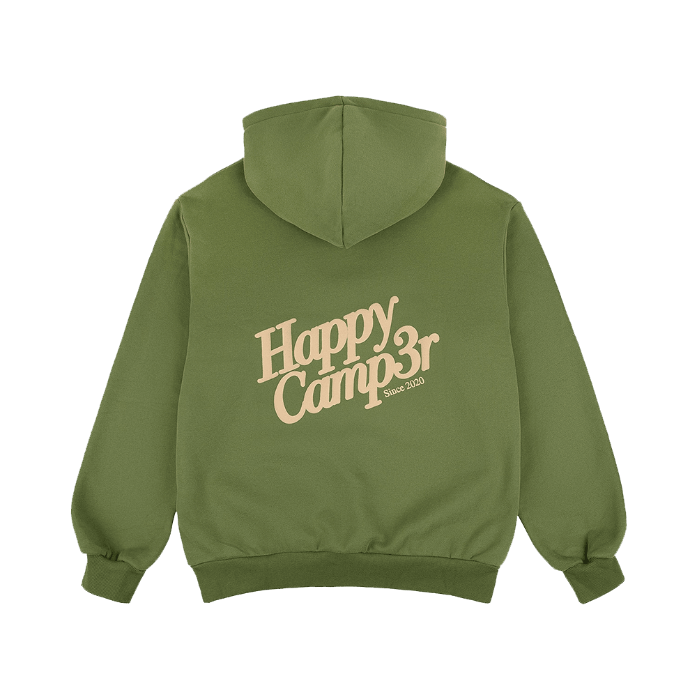 Happy Camper Hoodie Mother's Day Gift for Dad