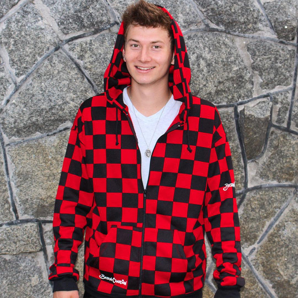 Bajan Canadian Zip Hoodie Bajan Canadian Merch Best Father's Day Gifts Gift Idea for Him