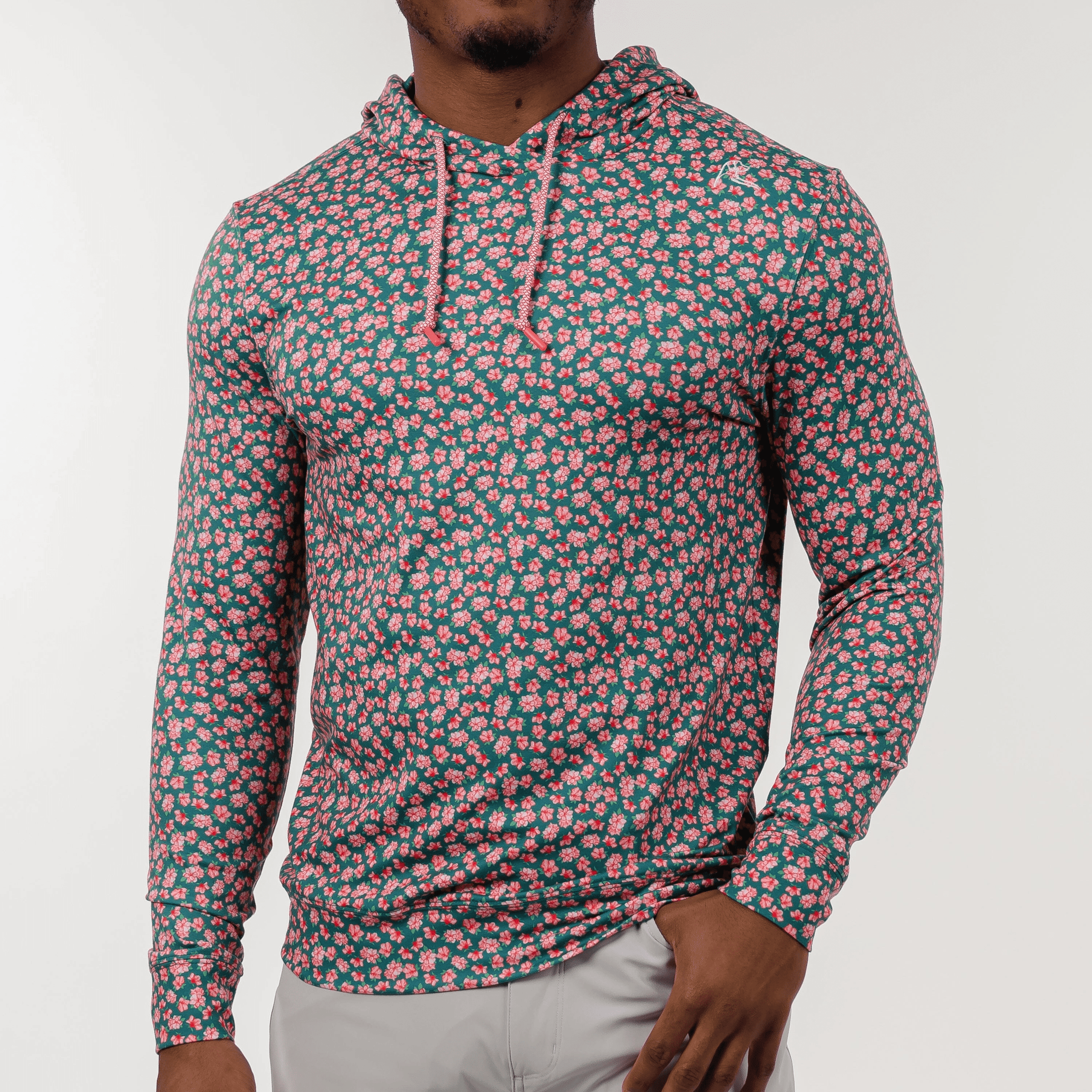 Rhoback Azalea Hoodie Golf Merch Gifts For Father's Day Gift for Dad