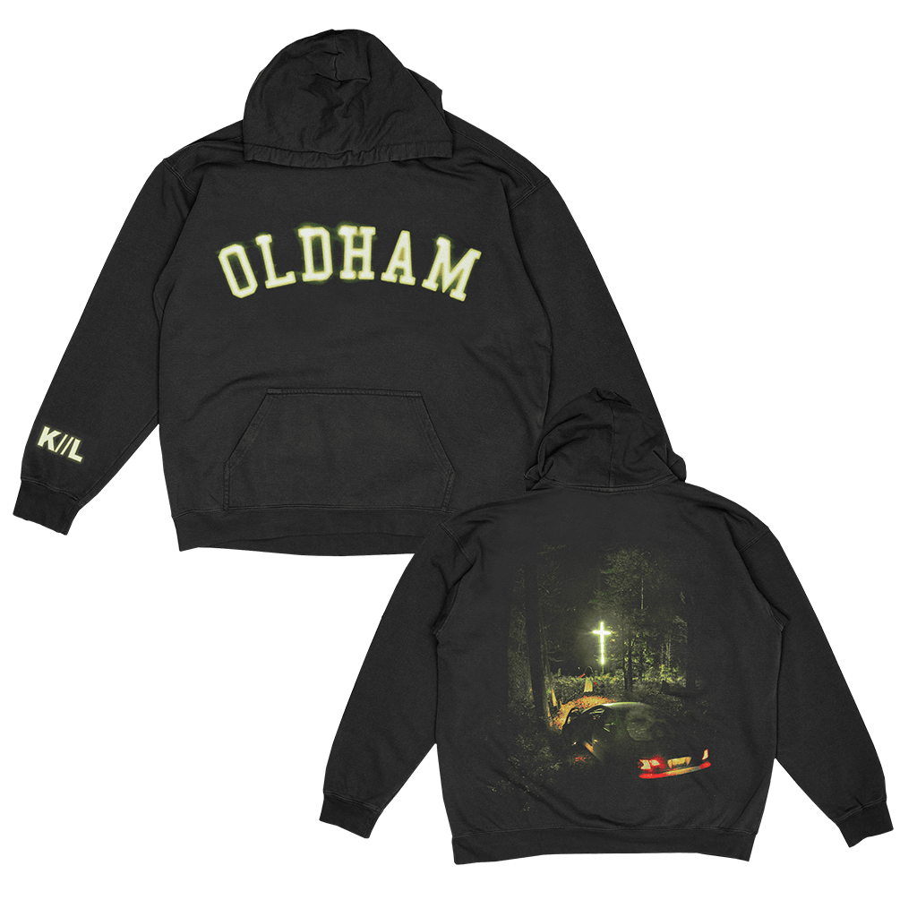 Knocked Loose Merch Knocked Loose Oldham Lights Black Hoodie Top 10 Father's Day Gifts