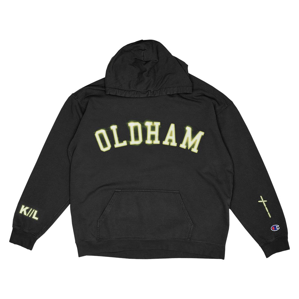 Knocked Loose Merch Knocked Loose Oldham Lights Black Hoodie Top 10 Father's Day Gifts