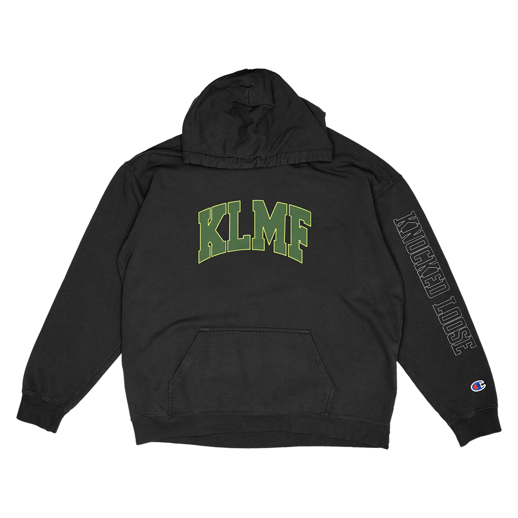 Knocked Loose Merch Knocked Loose Woods Cross KLMF Hoodie Online Mother' Day Gifts