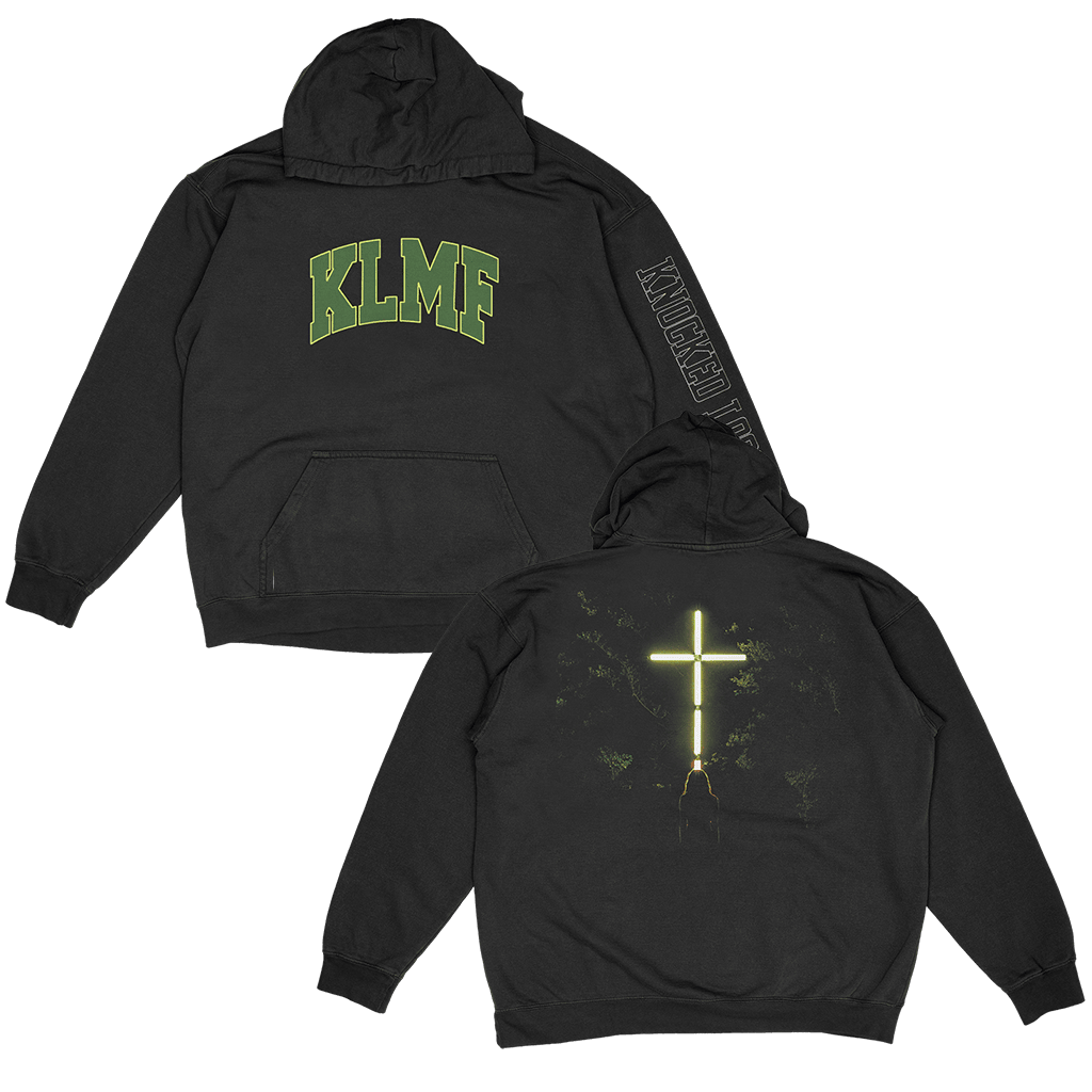 Knocked Loose Merch Knocked Loose Woods Cross KLMF Hoodie Online Mother' Day Gifts